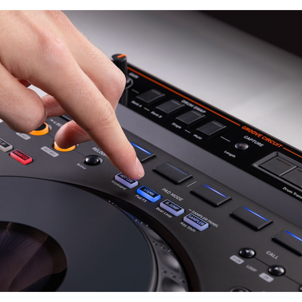 DJ-контролер Pioneer DDJ-GRV6 DJ-контролер Pioneer DDJ-GRV6