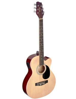 Электроакустическая гитара STAGG SA20ACE NAT Электроакустическая гитара STAGG SA20ACE NAT