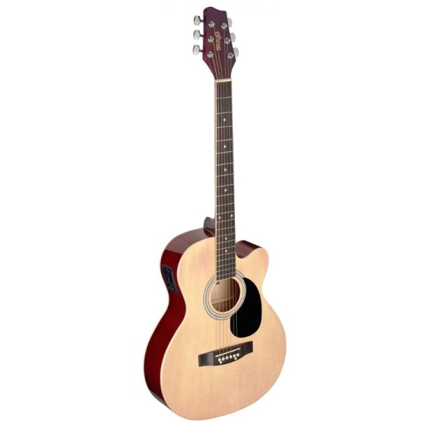 Електроакустична гітара STAGG SA20ACE NAT Електроакустична гітара STAGG SA20ACE NAT
