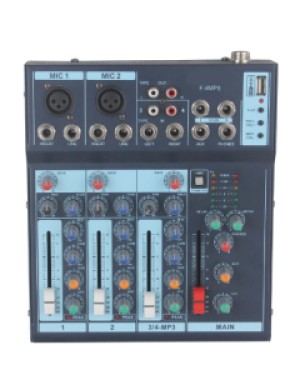 Микшерный пульт BIG F4.2MP3