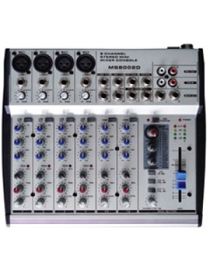 Микшерный пульт BIG MS8002D