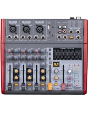 Микшерный пульт BIG F502MP3+EQ
