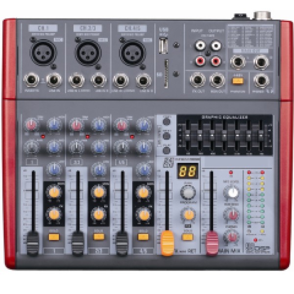 Мікшерний пульт BIG F502MP3 + EQ