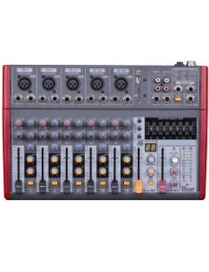 Микшерный пульт BIG F802MP3+EQ