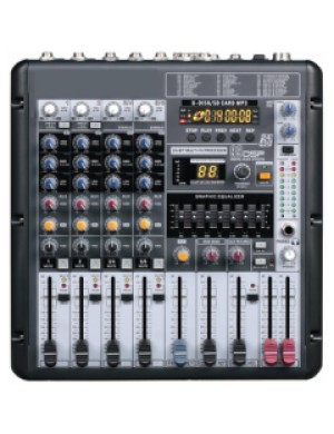 Микшерный пульт BIG X6MP3+EQ
