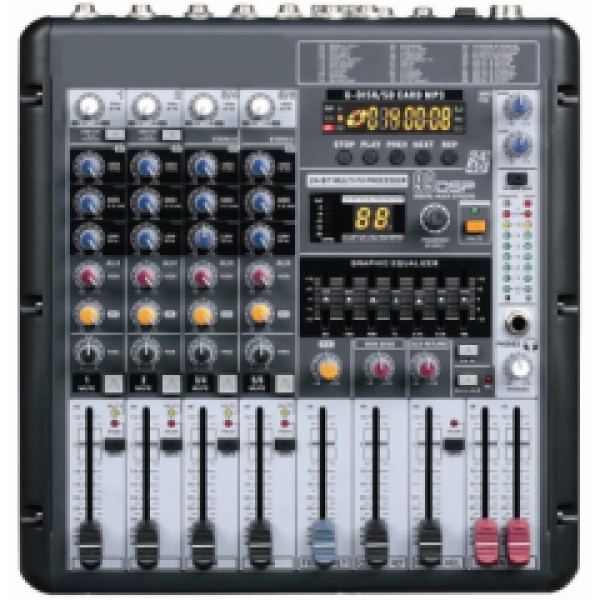 Мікшерний пульт BIG X6MP3 + EQ