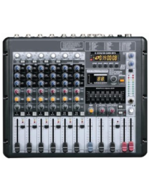 Микшерный пульт BIG X8MP3+EQ