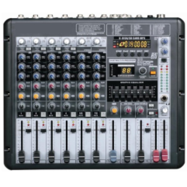 Мікшерний пульт BIG X8MP3 + EQ