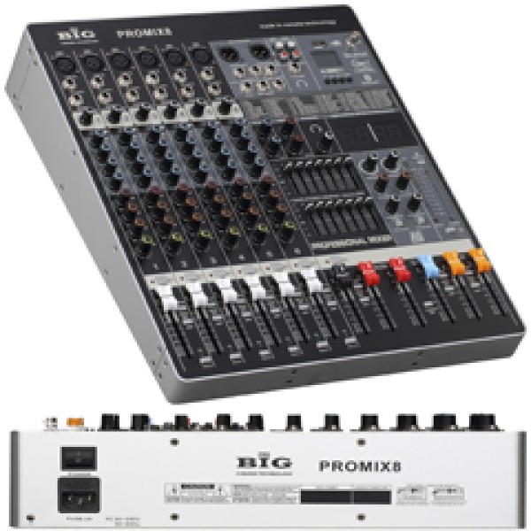 Мікшерний пульт BIG PROMIX8