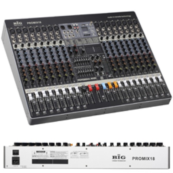 Мікшерний пульт BIG PROMIX18