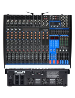 Активный микшерный пульт BIG DIGPMX3 – 2×600W (8Ω) + 2×350W (4Ω) Активный микшерный пульт BIG DIGPMX3 – 2×600W (8Ω) + 2×350W (4Ω)