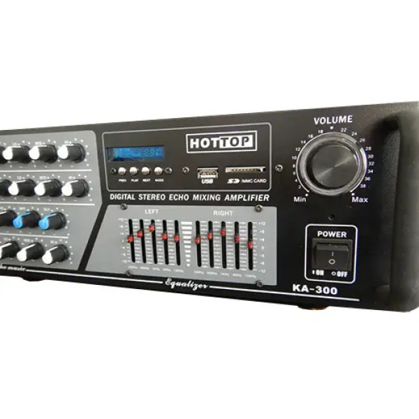 Стереофонічний підсилювач BIG KA300 Стереофонічний підсилювач BIG KA300