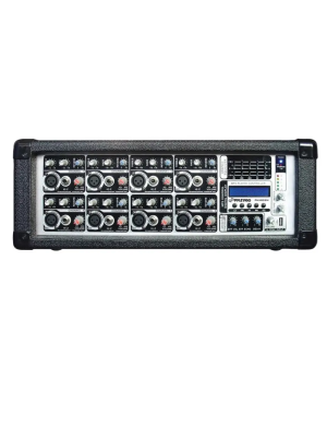 Активный микшерный пульт BIG PMX8350MP3+PHANTOM Активный микшерный пульт BIG PMX8350MP3+PHANTOM