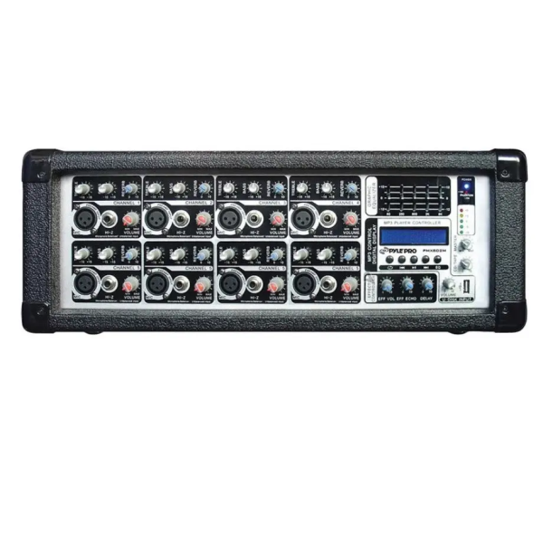 Активний мікшерний пульт BIG PMX8350MP3 + PHANTOM Активний мікшерний пульт BIG PMX8350MP3 + PHANTOM