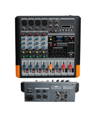 Активный микшерный пульт BIG PM4-FX99USBEQ 2×250W Активный микшерный пульт BIG PM4-FX99USBEQ 2×250W