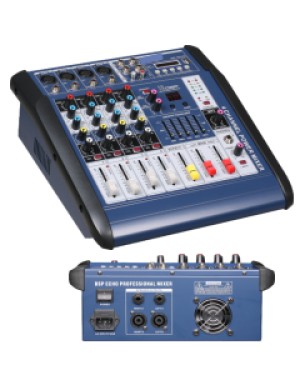 Активный микшерный пульт BIG PMX1-MP3-16DSP 2×150W (4Ω) Активный микшерный пульт BIG PMX1-MP3-16DSP 2×150W (4Ω)