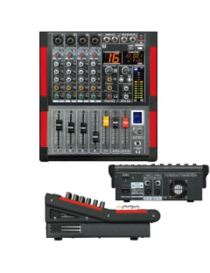 Активний мікшерний пульт BIG PMX2 - MP3-16DSP-2 * 250W (4Ω) Активний мікшерний пульт BIG PMX2 - MP3-16DSP-2 * 250W (4Ω)