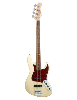 Бас-гітара SADOWSKY MetroLine 21-Fret Vintage J/J Bass, Alder (Solid Olympic White High Polish)