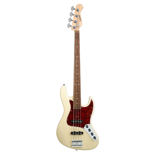 Бас-гітара SADOWSKY MetroLine 21-Fret Vintage J/J Bass, Alder (Solid Olympic White High Polish)