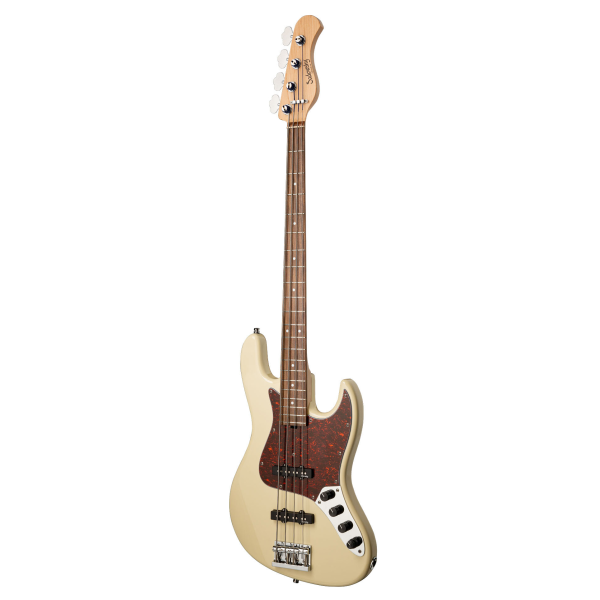 Бас-гітара SADOWSKY MetroLine 21-Fret Vintage J/J Bass, Alder (Solid Olympic White High Polish)
