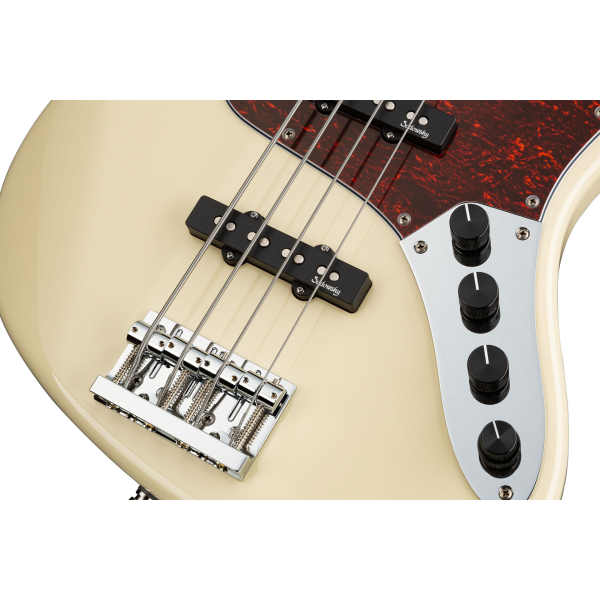 Бас-гітара SADOWSKY MetroLine 21-Fret Vintage J/J Bass, Alder (Solid Olympic White High Polish)