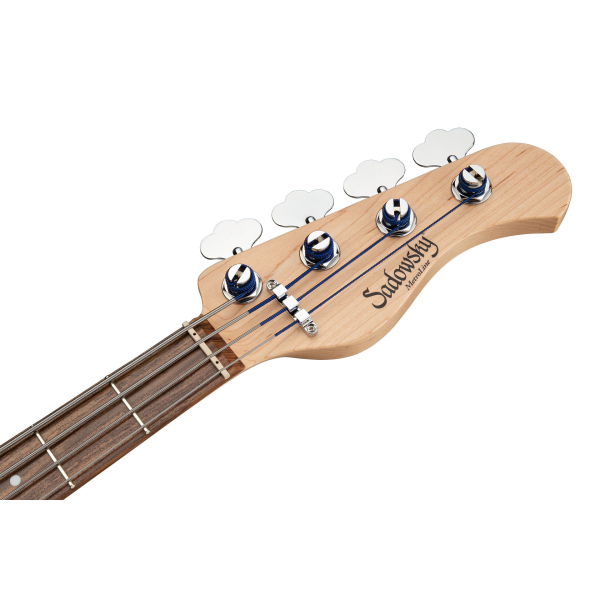 Бас-гітара SADOWSKY MetroLine 21-Fret Vintage J/J Bass, Alder (Solid Olympic White High Polish)