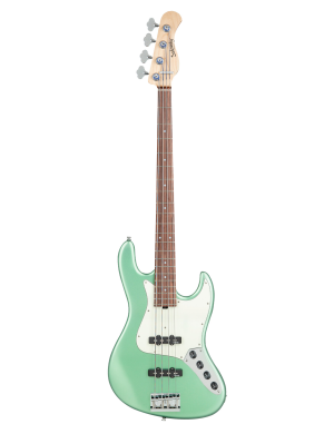 Бас-гітара SADOWSKY MetroLine 21-Fret Vintage J/J Bass, Alder (Solid Sage Green Metallic Satin)