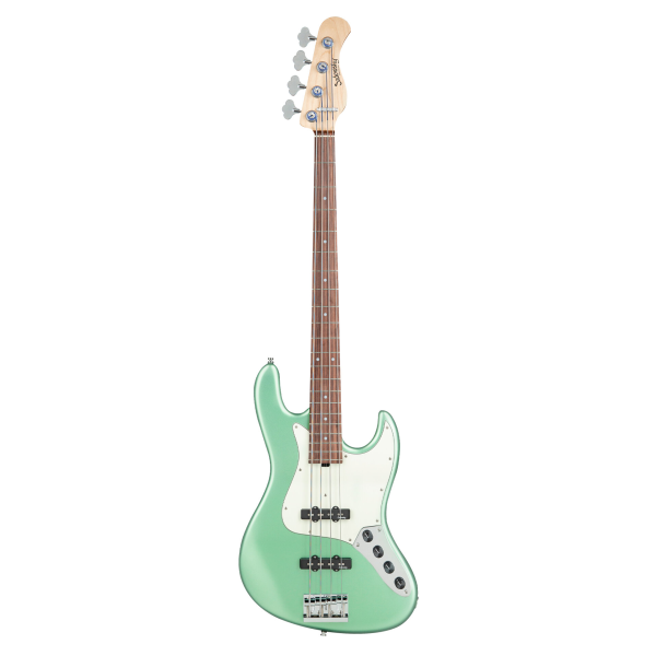 Бас-гітара SADOWSKY MetroLine 21-Fret Vintage J/J Bass, Alder (Solid Sage Green Metallic Satin)