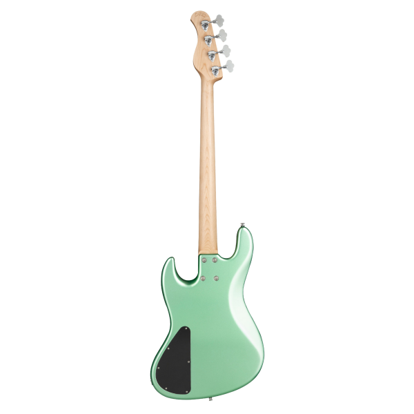 Бас-гітара SADOWSKY MetroLine 21-Fret Vintage J/J Bass, Alder (Solid Sage Green Metallic Satin)