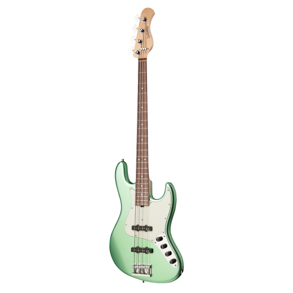 Бас-гітара SADOWSKY MetroLine 21-Fret Vintage J/J Bass, Alder (Solid Sage Green Metallic Satin)