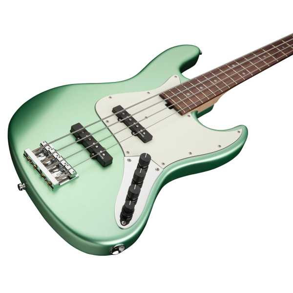 Бас-гітара SADOWSKY MetroLine 21-Fret Vintage J/J Bass, Alder (Solid Sage Green Metallic Satin)