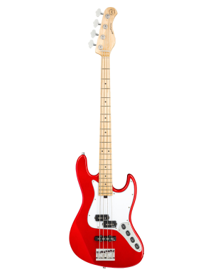 Бас-гітара SADOWSKY MetroExpress 21-Fret Vintage J / J Bass, Maple, 4-String (Candy Apple Red Metall
