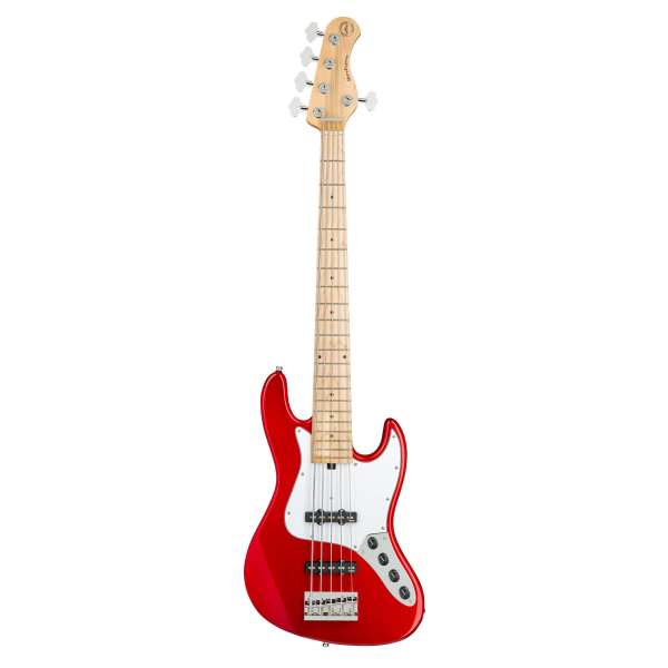 Бас-гітара SADOWSKY MetroExpress 21-Fret Vintage J / J Bass, 5-String (Candy Apple Red Metallic)