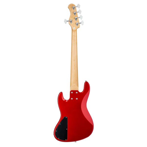 Бас-гітара SADOWSKY MetroExpress 21-Fret Vintage J / J Bass, 5-String (Candy Apple Red Metallic)