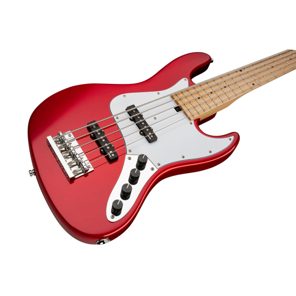 Бас-гітара SADOWSKY MetroExpress 21-Fret Vintage J / J Bass, 5-String (Candy Apple Red Metallic)