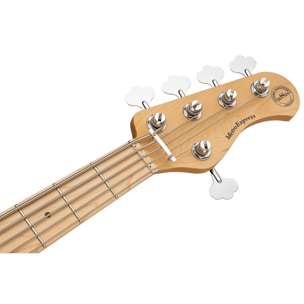 Бас-гітара SADOWSKY MetroExpress 21-Fret Vintage J / J Bass, 5-String (Candy Apple Red Metallic)