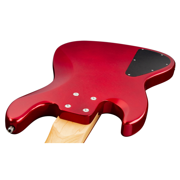 Бас-гітара SADOWSKY MetroExpress 21-Fret Hybrid P / J Bass, Morado, 5-String (Candy Apple Red Metall