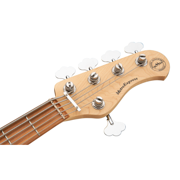 Бас-гітара SADOWSKY MetroExpress 21-Fret Hybrid P / J Bass, Morado, 5-String (Candy Apple Red Metall