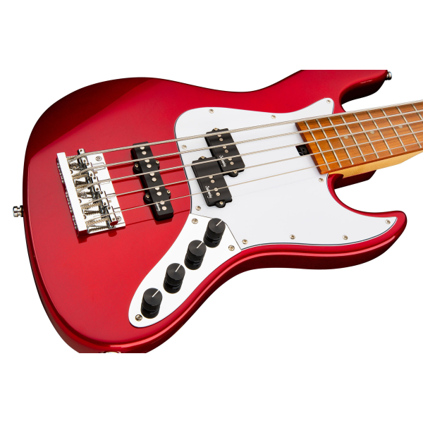 Бас-гітара SADOWSKY MetroExpress 21-Fret Hybrid P / J Bass, Morado, 5-String (Candy Apple Red Metall