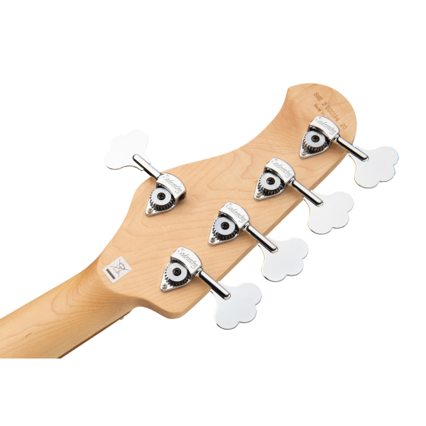 Бас-гітара SADOWSKY MetroExpress 21-Fret Hybrid P / J Bass, Morado, 5-String (Candy Apple Red Metall