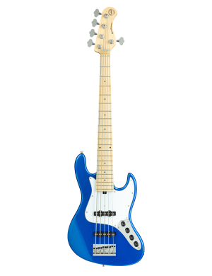 Бас-гітара SADOWSKY MetroExpress 21-Fret Vintage J / J Bass, 5-String (Ocean Blue Metallic Polish)