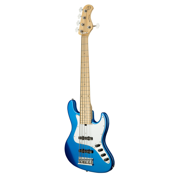 Бас-гітара SADOWSKY MetroExpress 21-Fret Vintage J / J Bass, 5-String (Ocean Blue Metallic Polish)