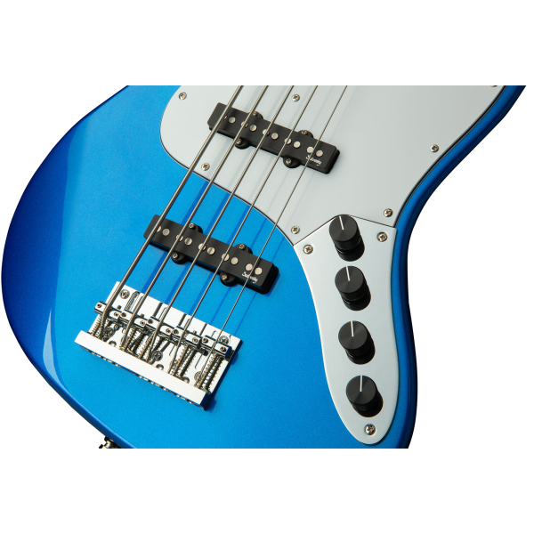 Бас-гітара SADOWSKY MetroExpress 21-Fret Vintage J / J Bass, 5-String (Ocean Blue Metallic Polish)