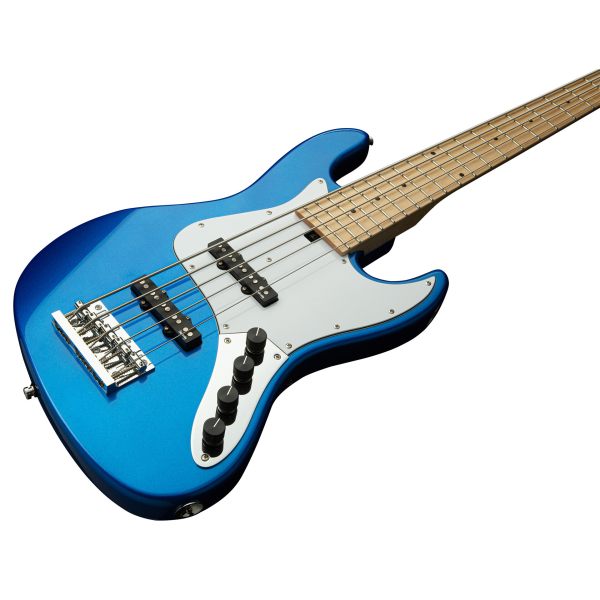 Бас-гітара SADOWSKY MetroExpress 21-Fret Vintage J / J Bass, 5-String (Ocean Blue Metallic Polish)