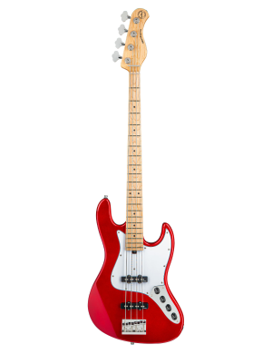 Бас-гітара SADOWSKY MetroExpress 21-Fret Vintage J / J Bass, Maple, 4-String (Candy Apple Red Metall