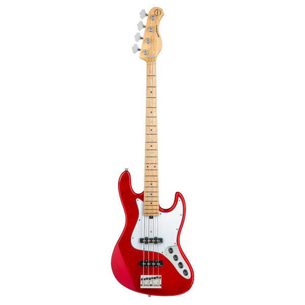 Бас-гітара SADOWSKY MetroExpress 21-Fret Vintage J / J Bass, Maple, 4-String (Candy Apple Red Metall