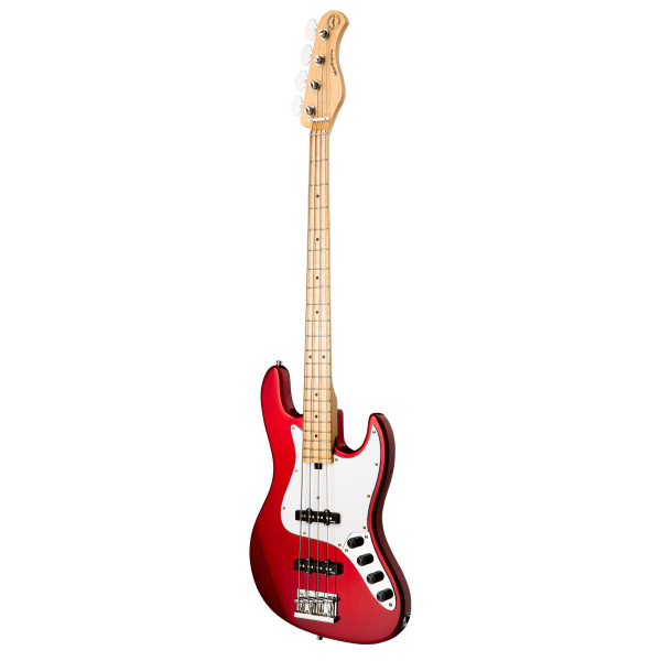 Бас-гітара SADOWSKY MetroExpress 21-Fret Vintage J / J Bass, Maple, 4-String (Candy Apple Red Metall
