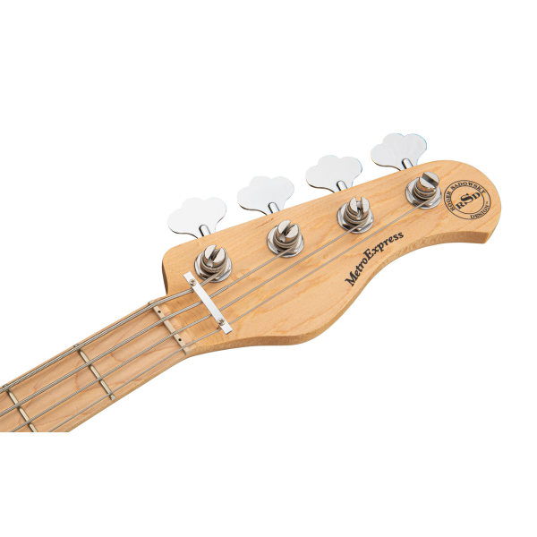 Бас-гітара SADOWSKY MetroExpress 21-Fret Vintage J / J Bass, Maple, 4-String (Candy Apple Red Metall