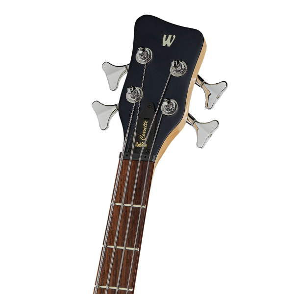 Бас-гітара WARWICK RockBass Corvette Basic, 4-струнна (прозора атласна медова скрипка)