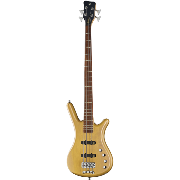 Бас-гітара WARWICK RockBass Corvette Basic, 4-струнна (прозора атласна медова скрипка)